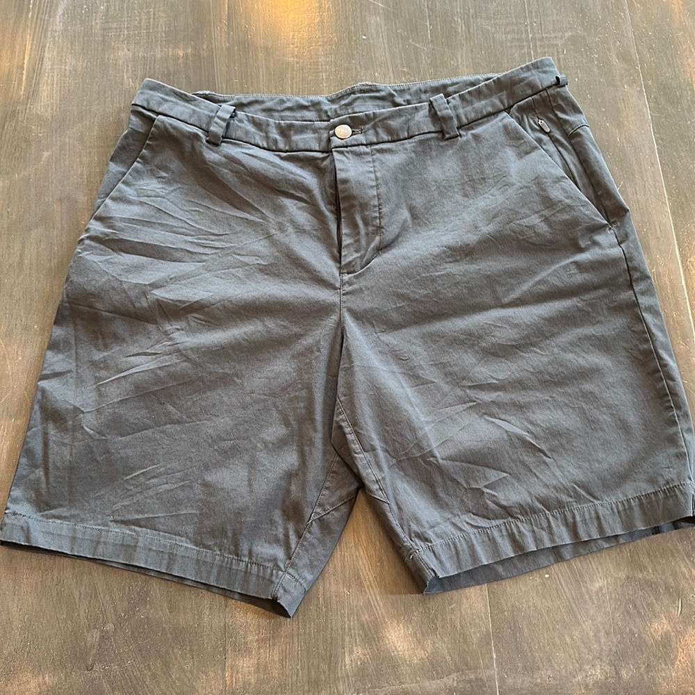 Lululemon Commission Short 9in Sz 34 Grey
